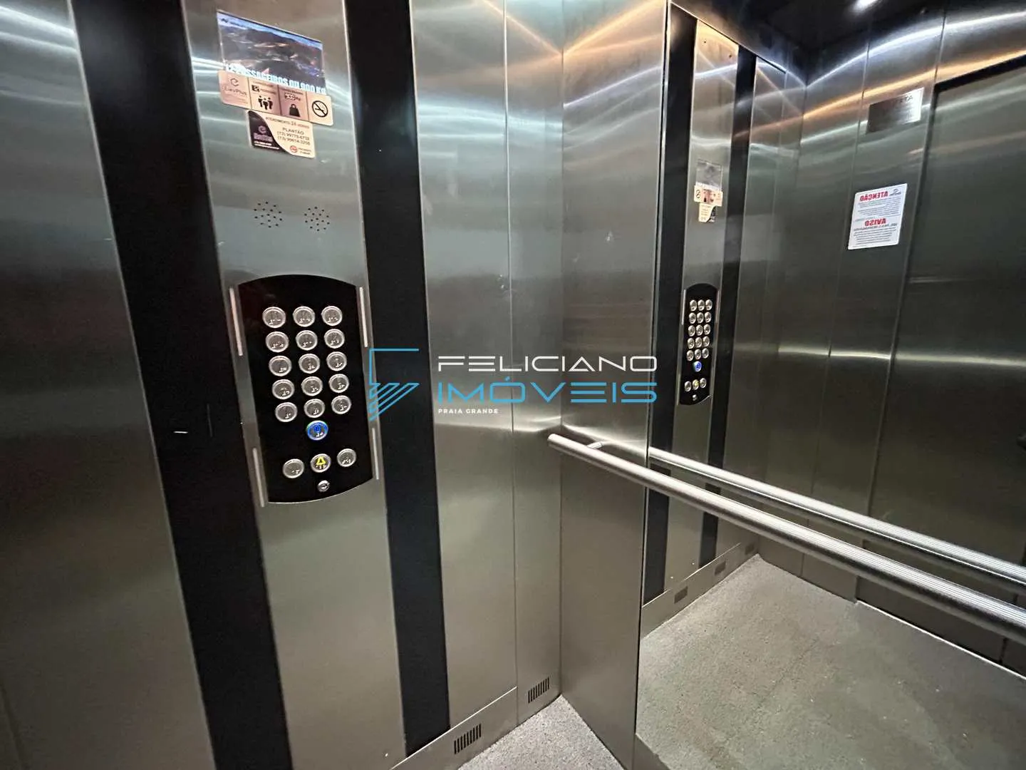 Imagem Apartamento com 2 quartos, Aviação, Praia Grande - R$ 380 mil, Cod: 6149