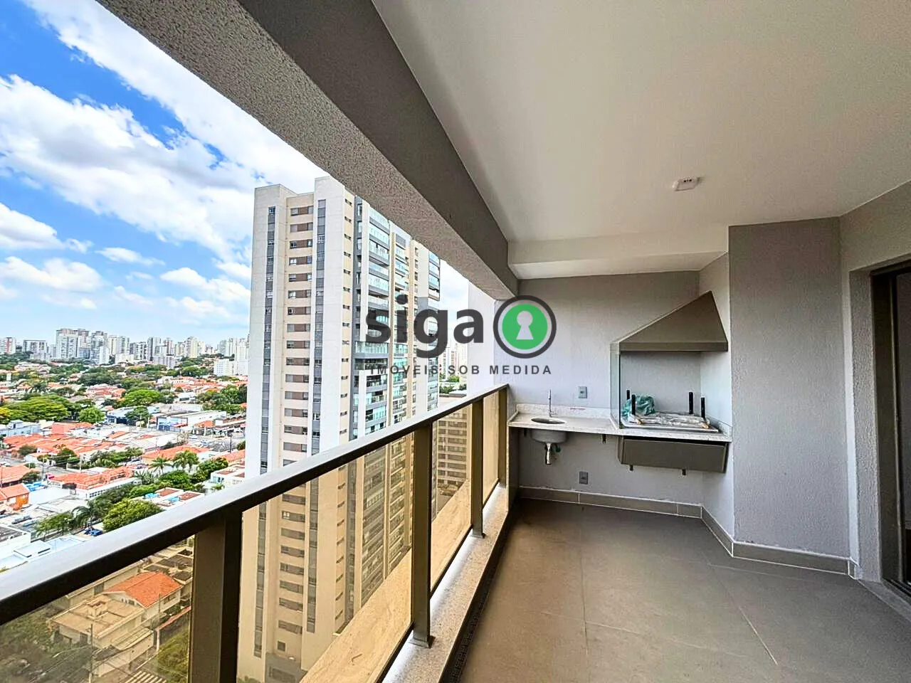 Imagem Apartamento à Venda no Bothanic Campo Belo! 136m², 2 Suítes, 2 Vagas e Lazer Completo