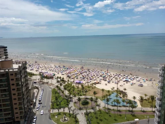 Imagem APARTAMENTO COM 75.52 m² - CAIÇARA - PRAIA GRANDE SP