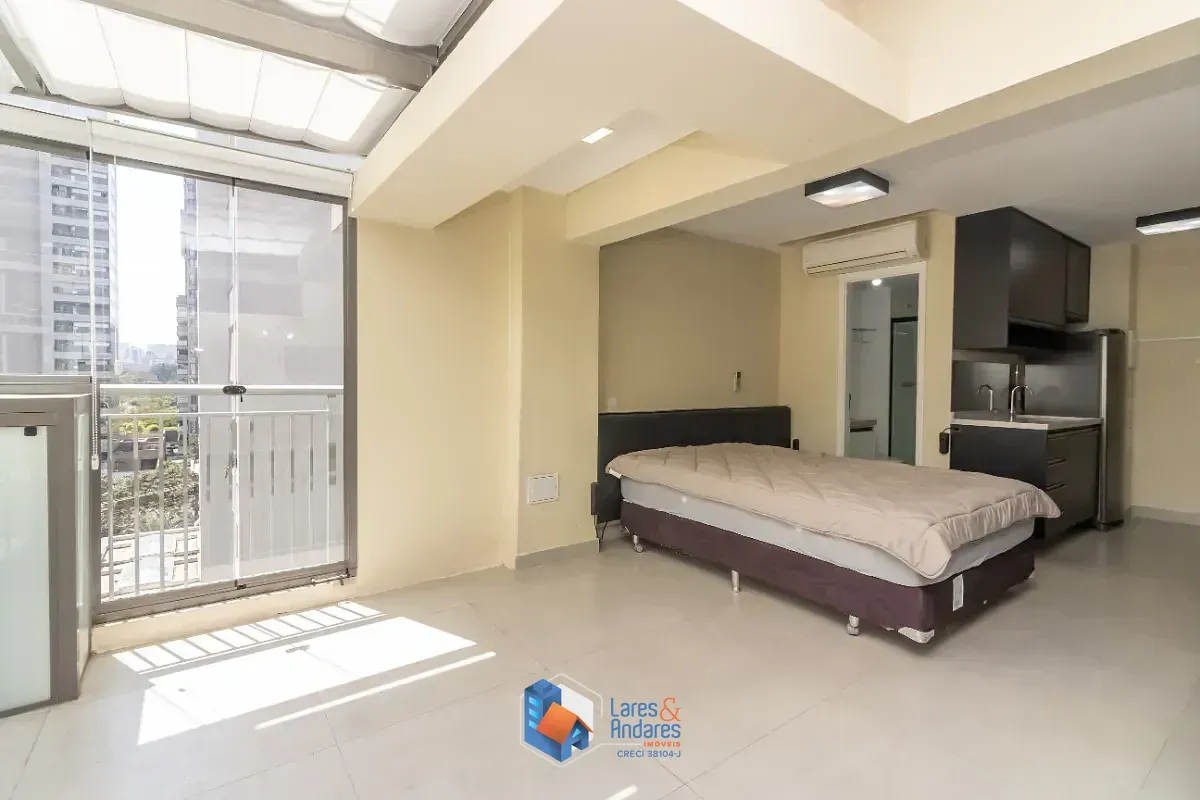 Imagem Studio para venda em Indianópolis com 1 quarto, 33m²