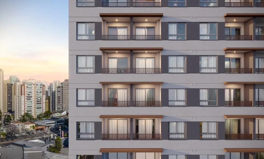 Imagem Apartamento à venda na Vila Mariana - 1 quarto, 1 banheiro, 35,11 m² - Condomínio New Time Vila Mariana