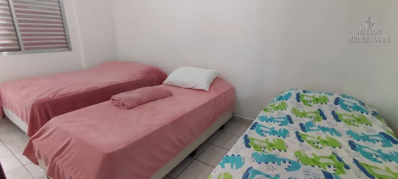 Imagem Apartamento Ocian, Praia Grande, 2 Dorms com Suíte, Vista Mar, 90m da Praia