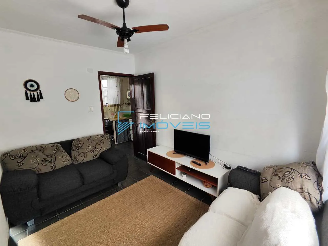 Foto do imóvel Apartamento com 1 quarto, Canto do Forte, Praia Grande - R$ 265 mil, Cod: 6809 em Avenida Rio Branco
