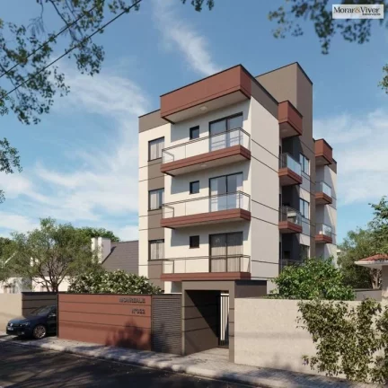 Imagem Apartamento para Venda em São José dos Pinhais, Parque da Fonte, 2 dormitórios, 1 banheiro, 1 vaga