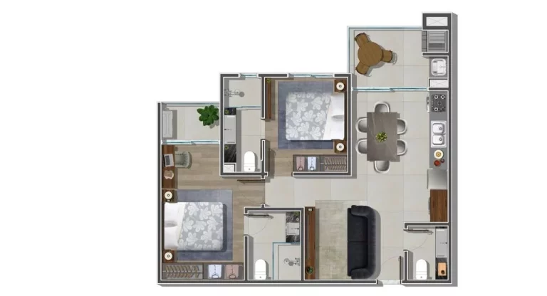 Imagem River 185 - Apartamento à venda no bairro Fazenda - Itajaí/SC