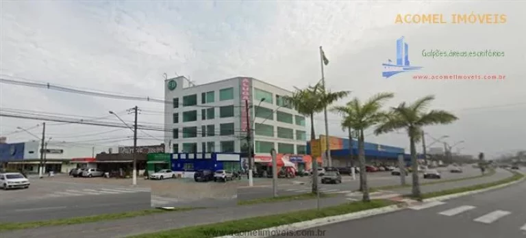 Foto do imóvel Escritório para locação em Praia Grande no bairro Vila Mirim em Avenida Ubirajara Keutenedjian, - Mirim, Praia Grande, SP