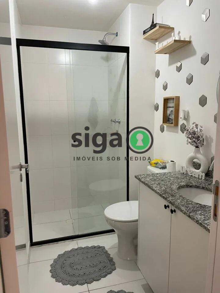 Imagem Apartamento 3 Quartos com 1 suíte, 1 vaga de garagem, 71m² á Venda Santo Amaro Mobiliado