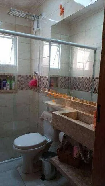 Imagem Sobrado com 3 dormitórios à venda, 117 m² por R$ 530.000,00 - Jardim Las Vegas - Guarulhos/SP