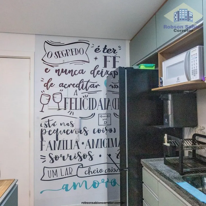 Imagem Apartamento mobiliado para venda em Diadema no bairro Piraporinha