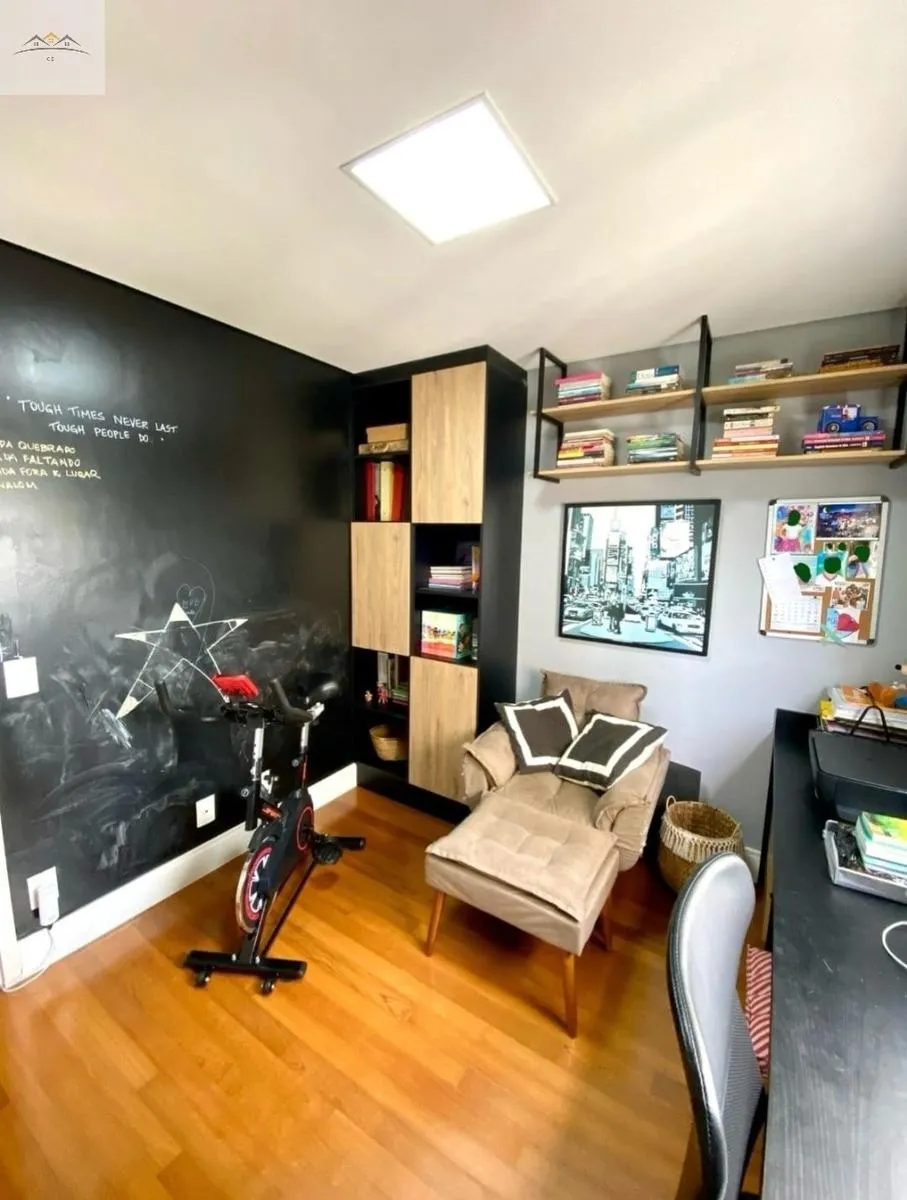 Imagem apartamento à venda no Centro de São Bernardo cond. Auge Home Resort, 3 dorm.