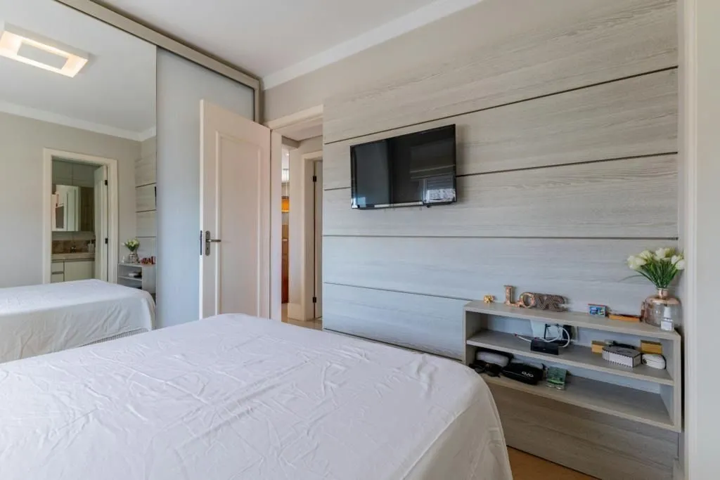 Imagem Apto 2 dorms c/ suíte, churrasqueira e 2 vagas no Passo da Areia
