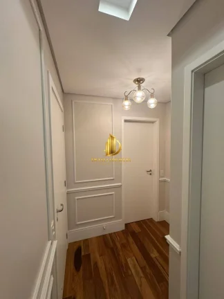 Imagem Apto locação 180m vista livre Cond Domo Prime Centro SBC SP