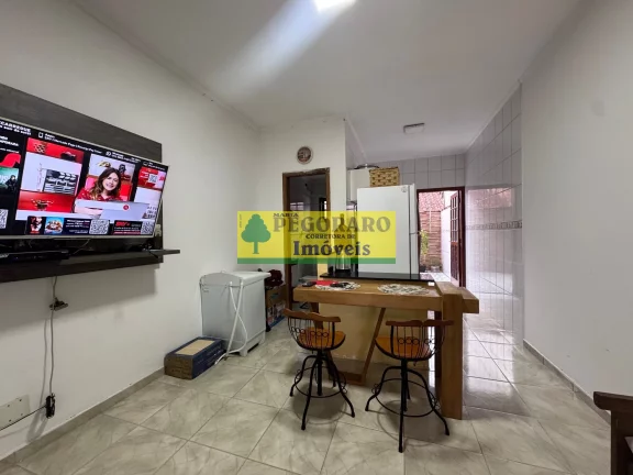 Imagem Apartamento à venda em Caraguatatuba-SP, Martim de Sá 1 quarto, 1 sala, 1 banheiro, 1 vaga de garagem, 51 m²!