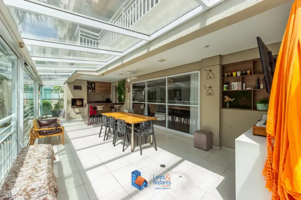 Imagem Apartamento garden para venda em Parque Da Mooca com 3 quartos, sendo 3 suítes, 181m²
