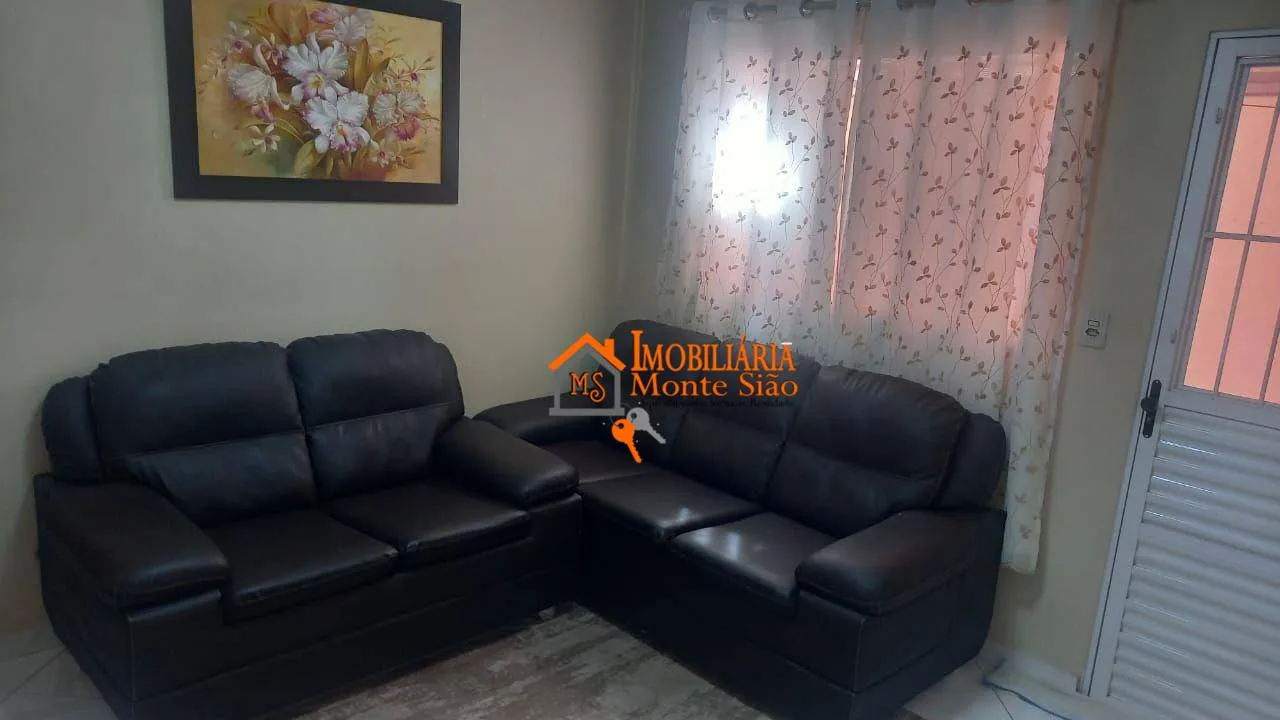 Imagem Casa com 2 dormitórios à venda, 90 m² por R$ 449.000,00 - Jardim Paraíso - Guarulhos/SP