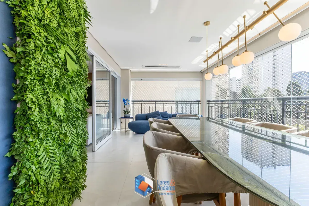 Imagem Apartamento para venda em Moema com 3 quartos, sendo 3 suítes, 170m²