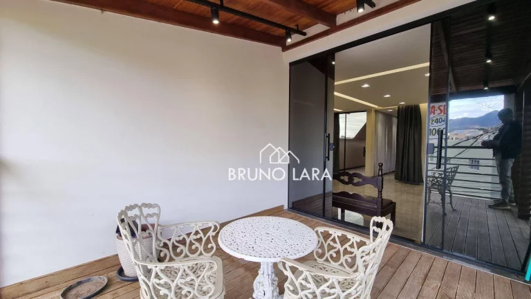 Imagem Apartamento semi mobiliado disponível para locação no Bairro Santa Mônica Igarapé/MG.
