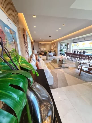 Imagem Apartamento alto luxo quatro suítes vista mar a venda no Greenville Lumno em Patamares