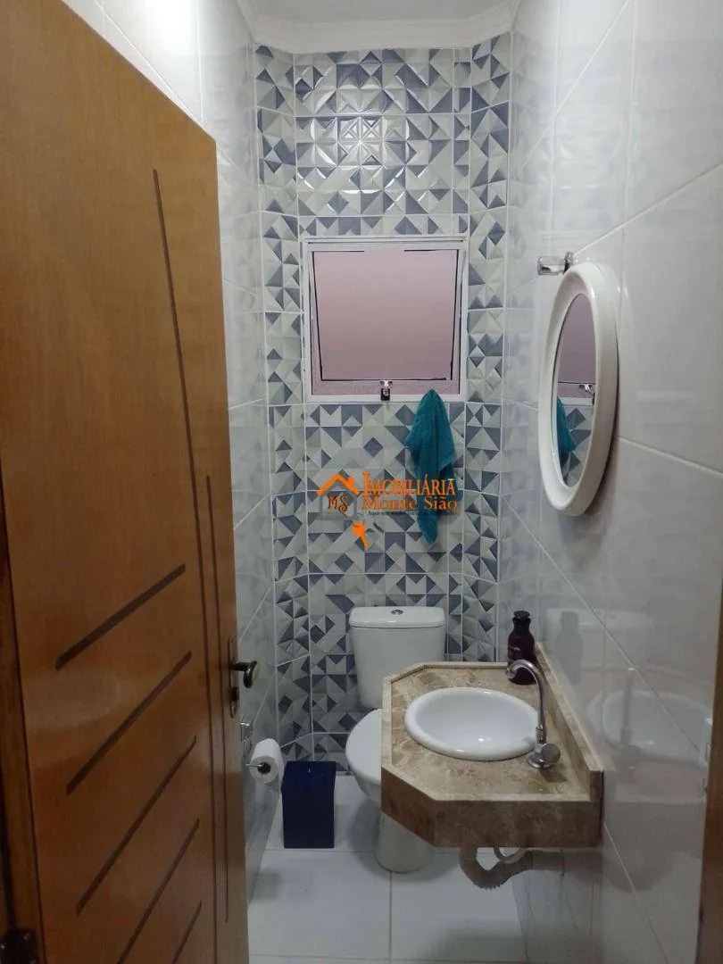 Imagem Sobrado com 3 dormitórios à venda, 100 m² por R$ 530.000,00 - Jardim Monte Carmelo - Guarulhos/SP