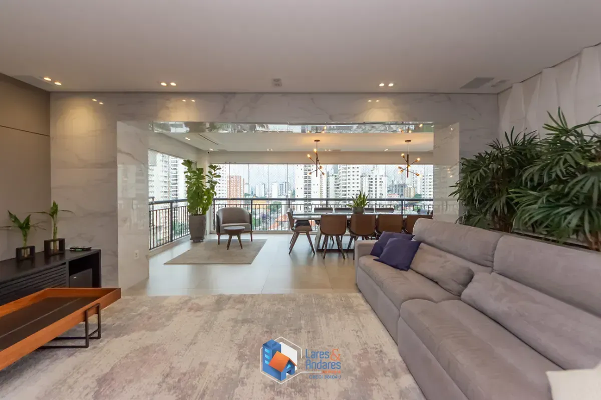 Imagem Apartamento para venda em Ipiranga com 3 quartos, sendo 3 suítes, 170m²