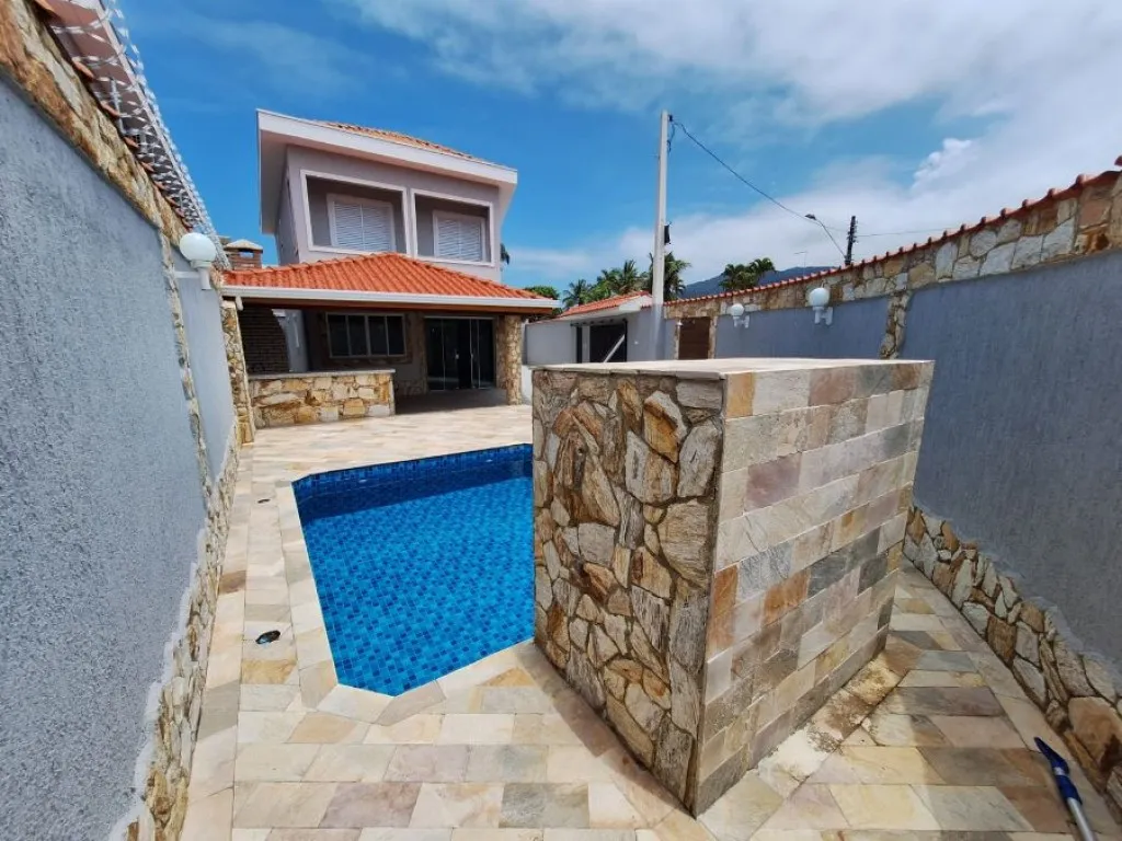 Foto do imóvel CASA COM 240,00 m² - FLÓRIDA - PRAIA GRANDE SP em RUA DAS VIOLETAS, 518 - FLÓRIDA, PRAIA GRANDE - SP
