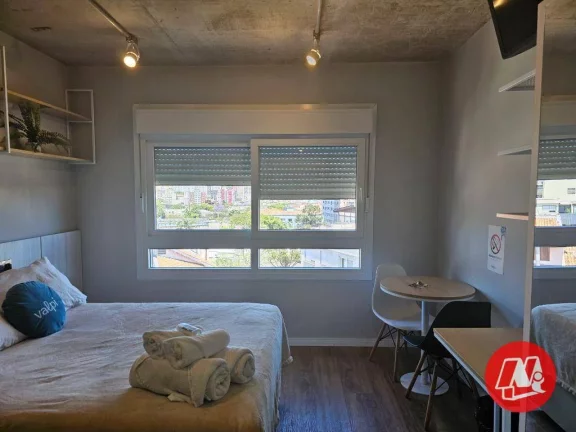 Foto do imóvel Studio para alugar, 27 m² por R$ 2.657,00/mês - Santa Cecília - Porto Alegre/RS