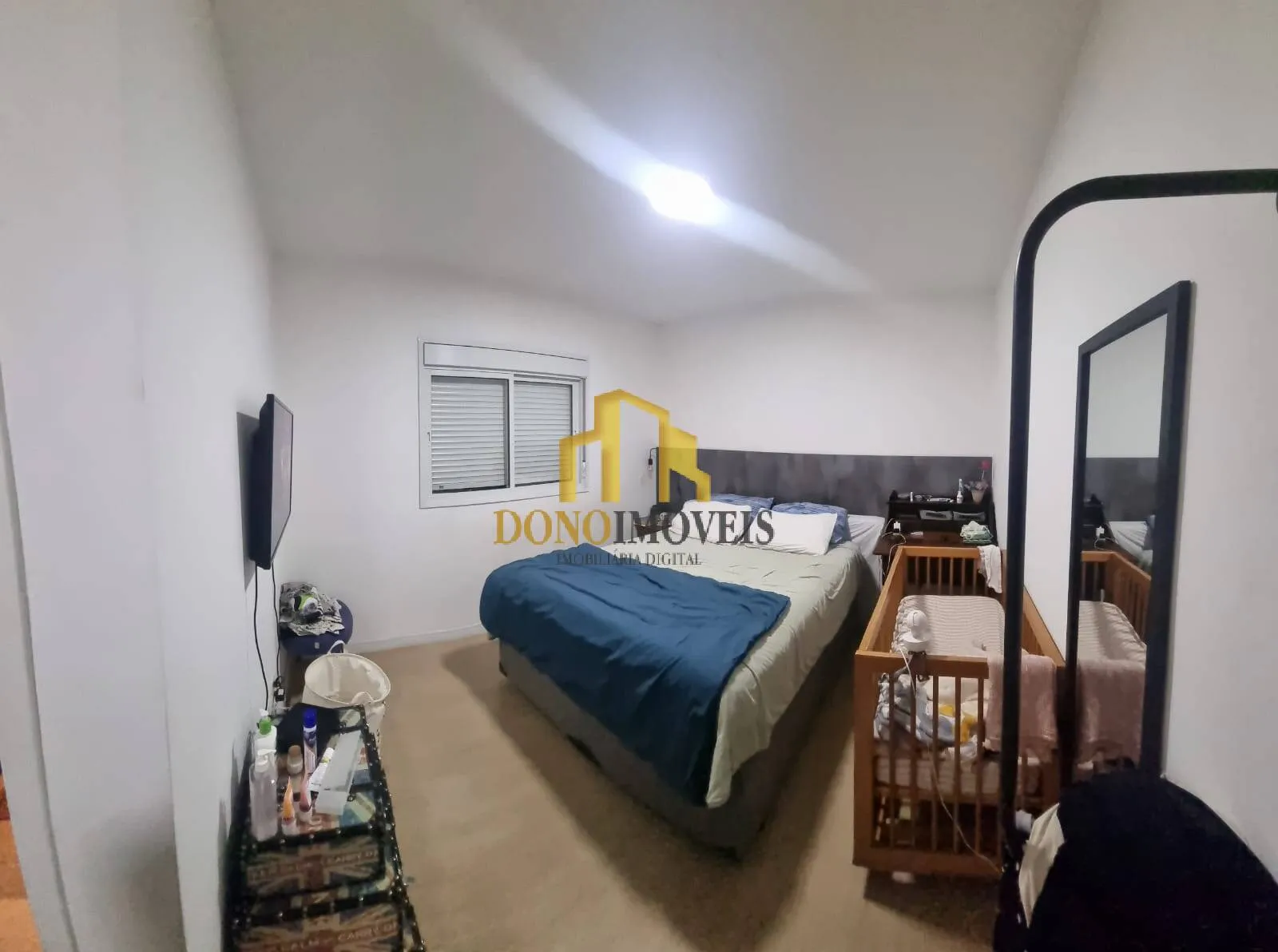 Imagem Apto à Venda no Domo Life com 155m², 4 Dormitórios, vista livre Centro SBC