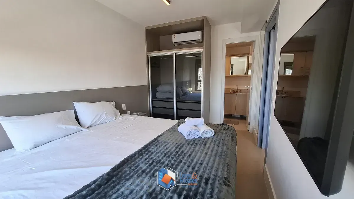 Imagem Studio para venda em Campo Belo com 1 quarto, 30m²