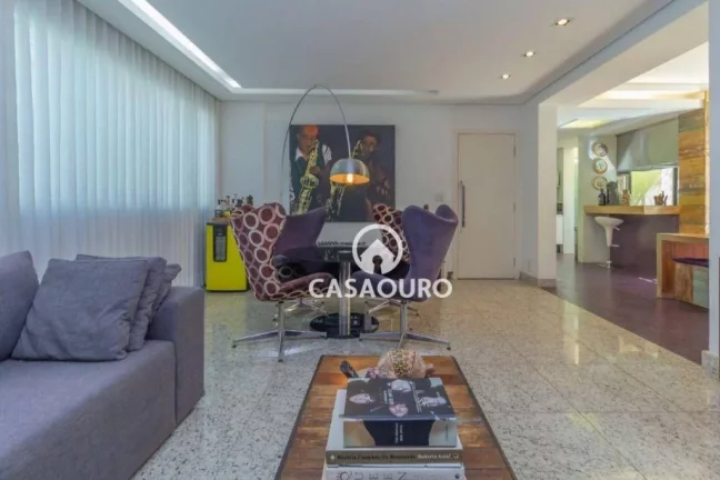 Imagem Apartamento com 3 quartos à venda, 165 m² por R$ 1.590.000 - Sion - Belo Horizonte/MG