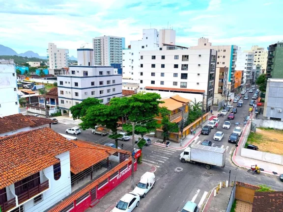 Imagem Apartamento Para Alugar Temporada Edifício Pontal D`Areia Avenida Praiana Praia do Morro Guarapari Ótima Localização bem no Centro da Orla da Praia e