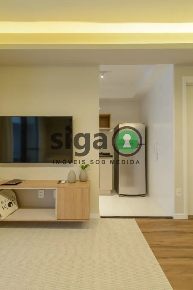 Imagem Apartamento para venda 60m² mobiliado no Brooklin, São Paulo - SP