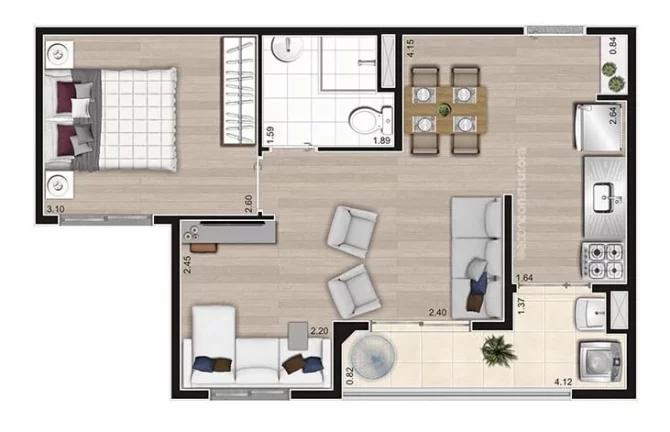 Imagem Apartamento à venda no bairro Vila Nova Mazzei - São Paulo/SP