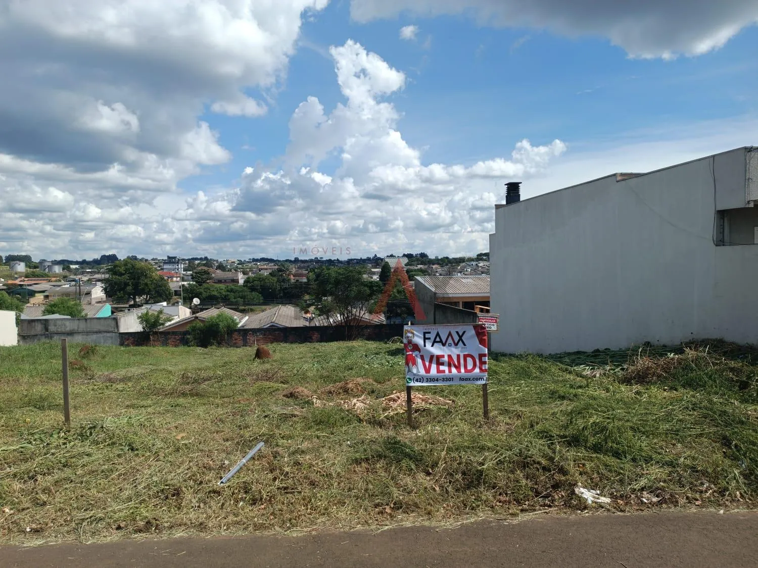 Imagem Ótimo terreno á venda na Vila Bela com ótima metragem em Guarapuava