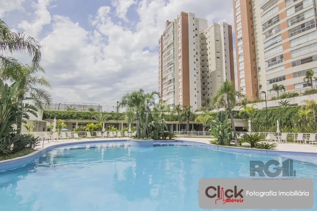 Imagem Excelente apartamento, finamente decorado e mobiliado, excelente iluminação, possuindo 03 dormitórios e 03 suites, sendo 01 master