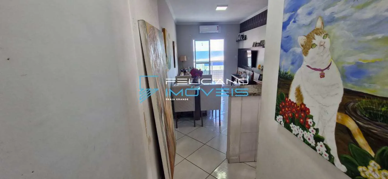 Imagem Apartamento com 1 quarto, Ocian, Praia Grande - R$ 390 mil, Cod: 7180
