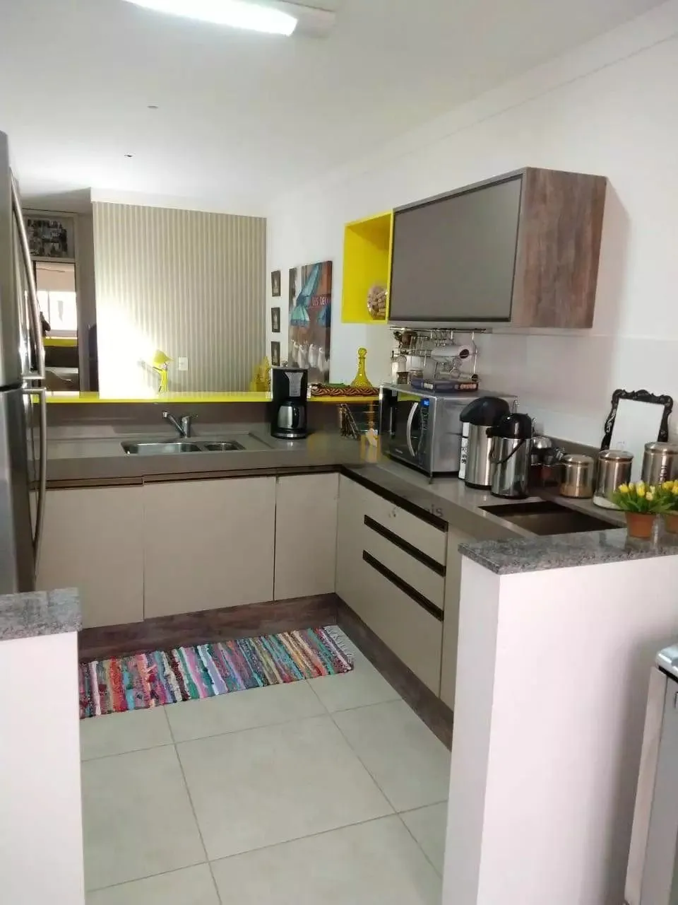 Imagem Apartamento com 3 dormitórios, suíte e churrasqueira.