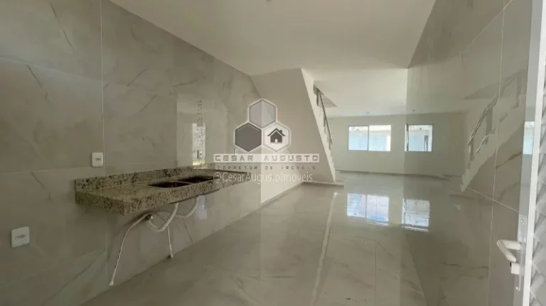 Imagem Residencial Portal do Sol - Casas duplex com 04 quartos em rua privativa no Eus?(C)bio