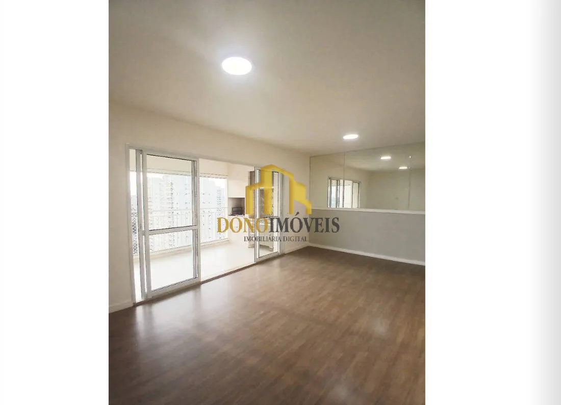 Imagem Apto locação 123m², 4 dorms, andar alto, vista livre, Domo Life, Centro SBC