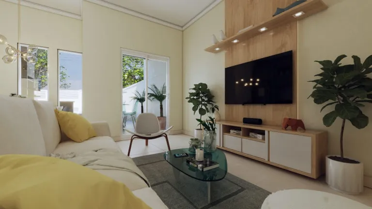 Imagem Casa com 3 Quartos à Venda, 79 m² em Jd. Palmeiras - Itanhaém
