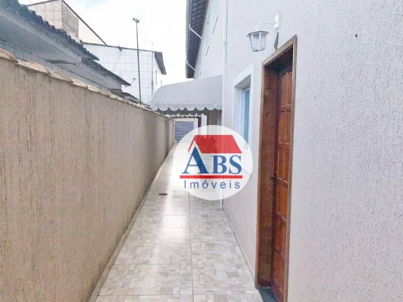 Imagem Sobrado com 2 dormitórios à venda por R$ 200.000,00 - Jardim Anhangüera - Praia Grande/SP
