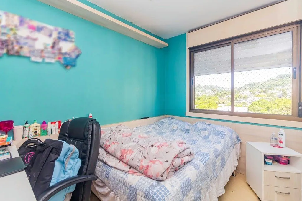 Imagem Apartamento para Venda - 93.43m², 3 dormitórios, sendo 1 suites, 2 vagas - Teresópolis