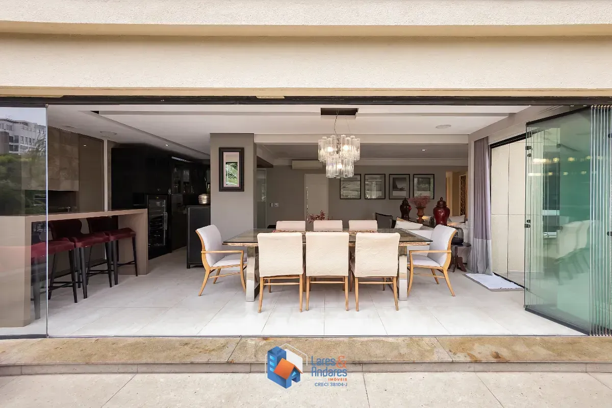 Imagem Apartamento para venda em Vila Nova Conceição com 4 quartos, sendo 4 suítes, 246m²