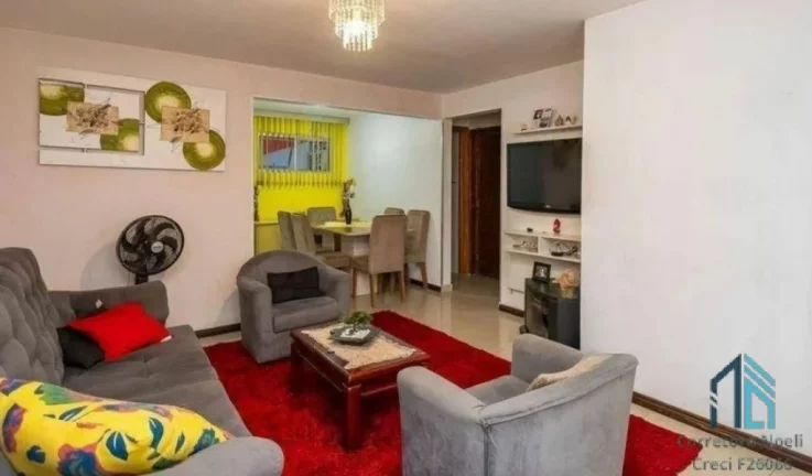 Imagem Sobrado em condomínio, 04 quartos c/suíte no Xaxim em Curitiba PR