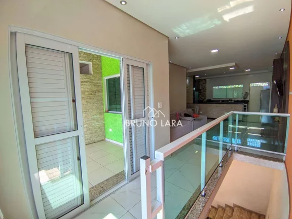 Imagem Casa com 3 dormitórios à venda, 300 m², Juscelino Kubitschek - Igarapé/MG