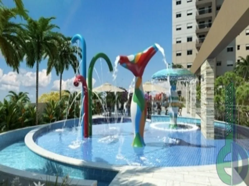 Imagem 2 quartos, 1 suíte, 2 banheiros, 1 vaga - Condomínio Jardim Park House!