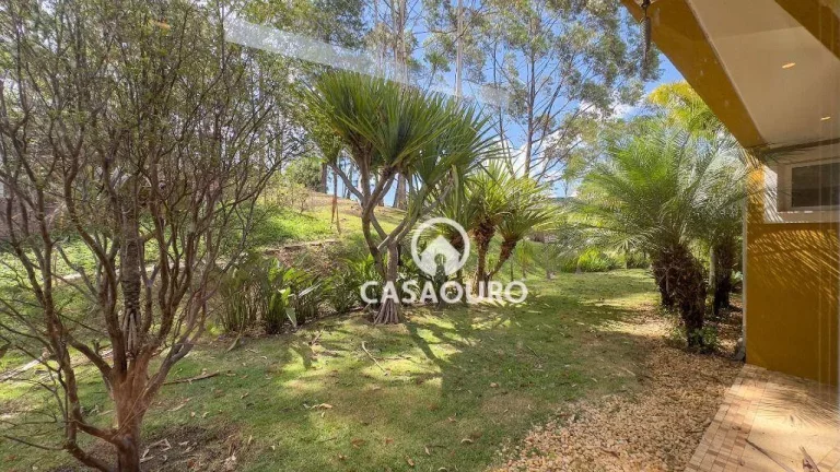 Imagem Casa com 4 suítes à venda, 397 m² por R$ 3.499.000,00 - Alphaville - Lagoa dos Ingleses - Nova Lima/MG