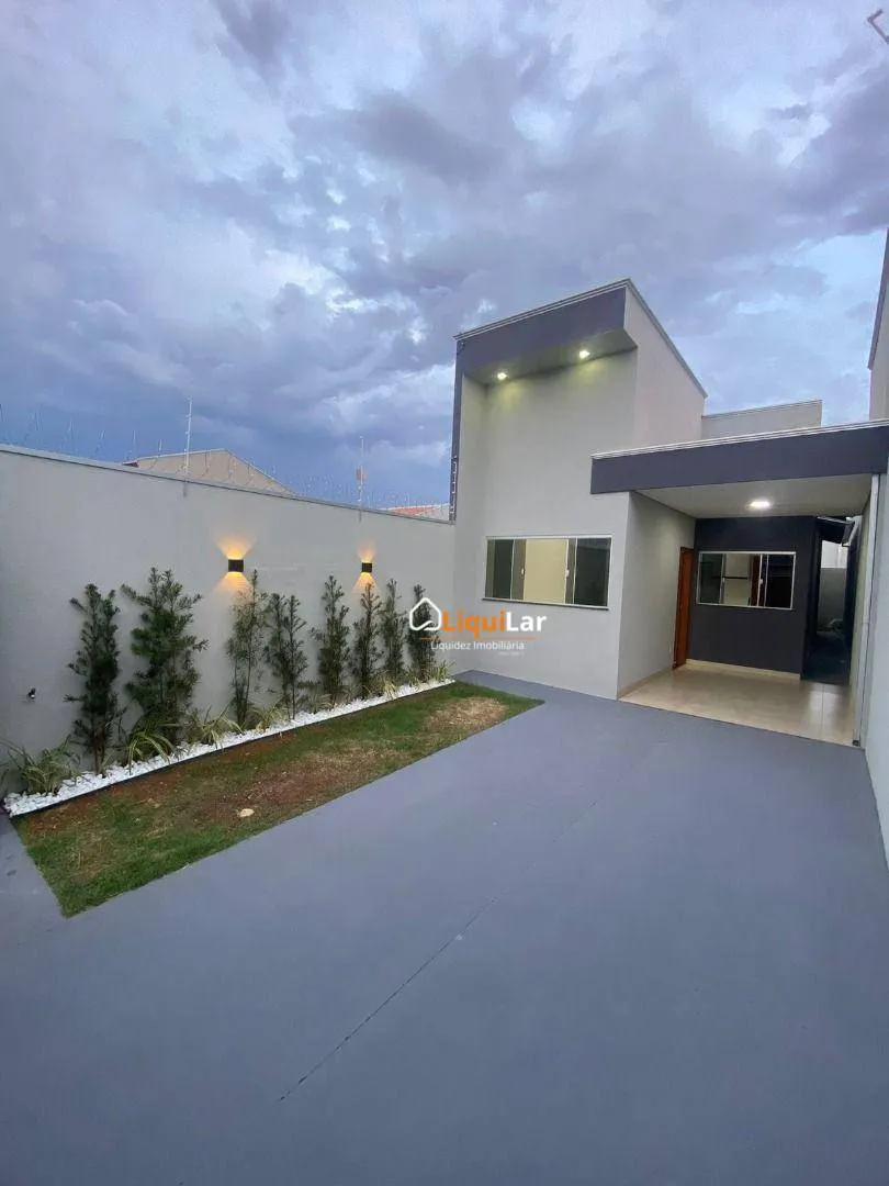 Imagem Casa Moderna com Pé Direito Duplo - Figueiras do Parque (Região São Conrado)