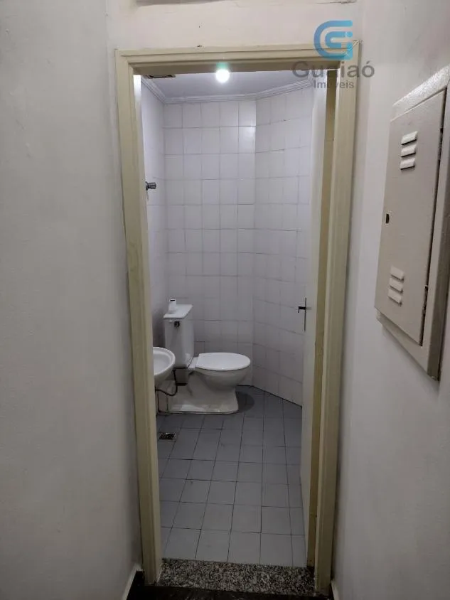 Imagem Vendo conjunto comercial com 02 salas no Boqueirão em Santos