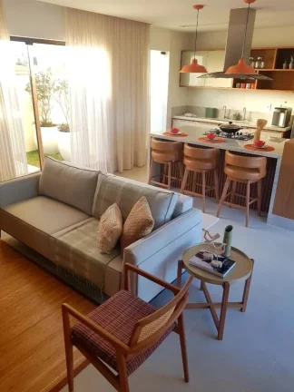 Imagem Casa em Condomínio para Venda em Mata De São João, Imbassai, 2 dormitórios, 1 suíte, 3 banheiros, 1 vaga