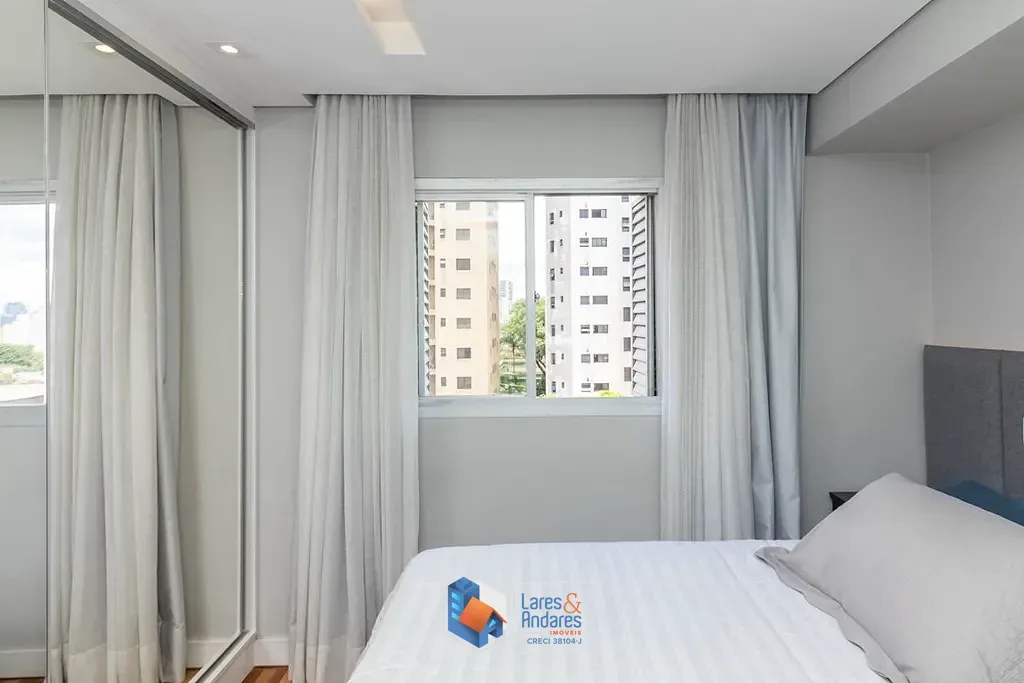 Imagem Apartamento à venda 3 Quartos 1 Suite 2 Vagas 82M² Vila Olímpia São Paulo - SP